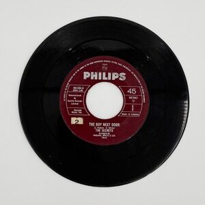 The Secrets The Boy Next Door 1963 Canadian Variant Philips 7" 45 RPM 40146X